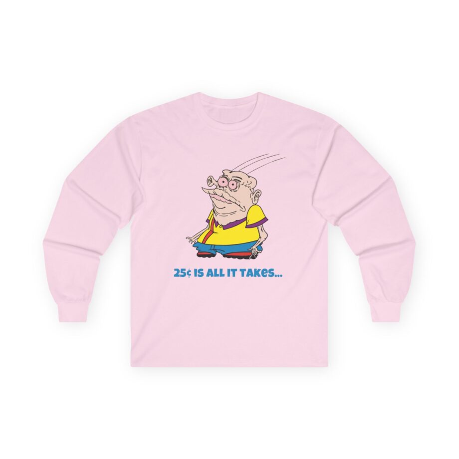 Meatcanyon Unisex Ultra Cotton Long Sleeve Tee
