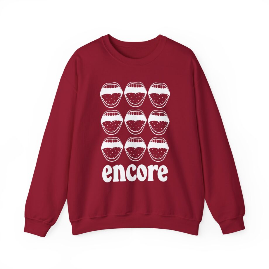 Pulp Repeat Mouth Unisex Heavy Blend™ Crewneck Sweatshirt