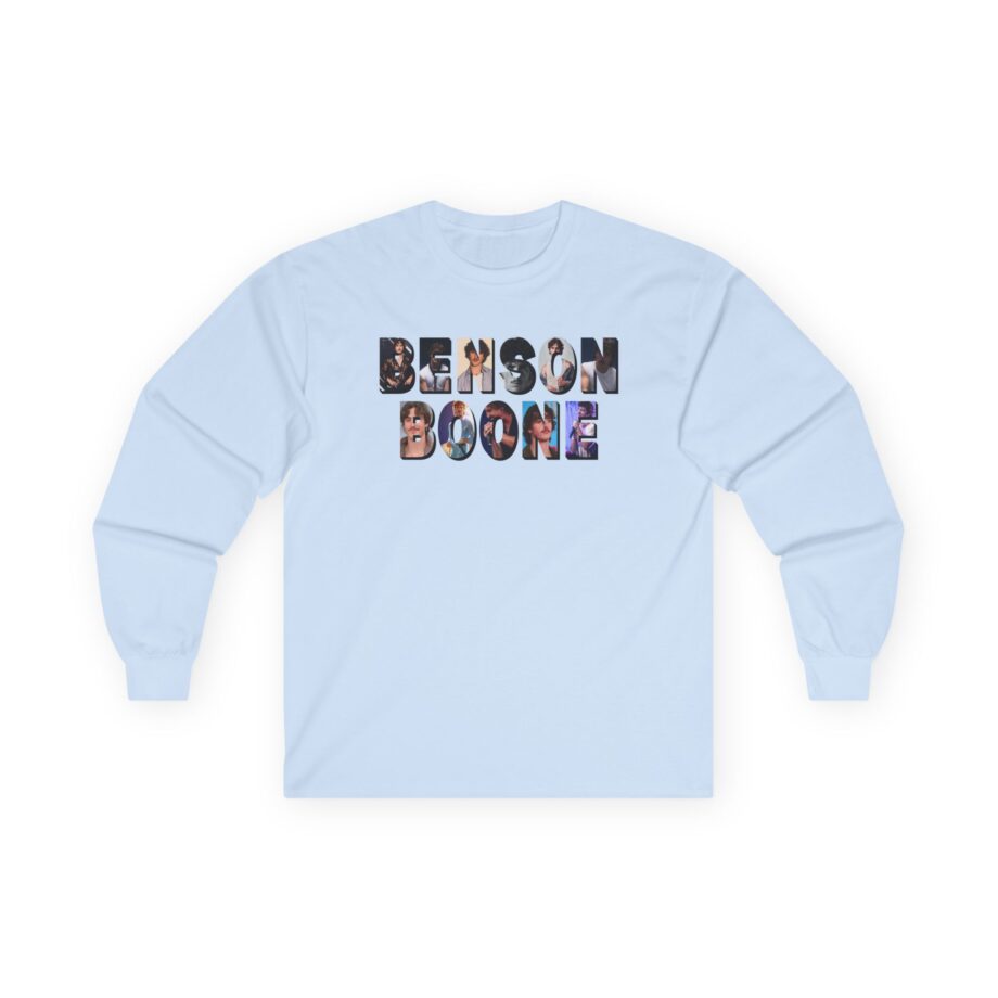 Benson Boone Unisex Ultra Cotton Long Sleeve Tee