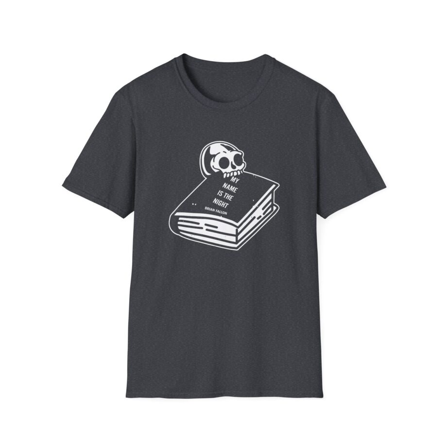 Brian Fallon My Name Is The Night Unisex Softstyle T-Shirt