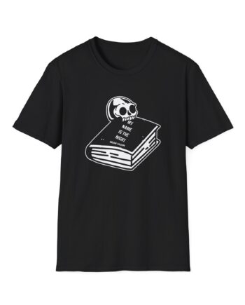 Brian Fallon My Name Is The Night Unisex Softstyle T-Shirt