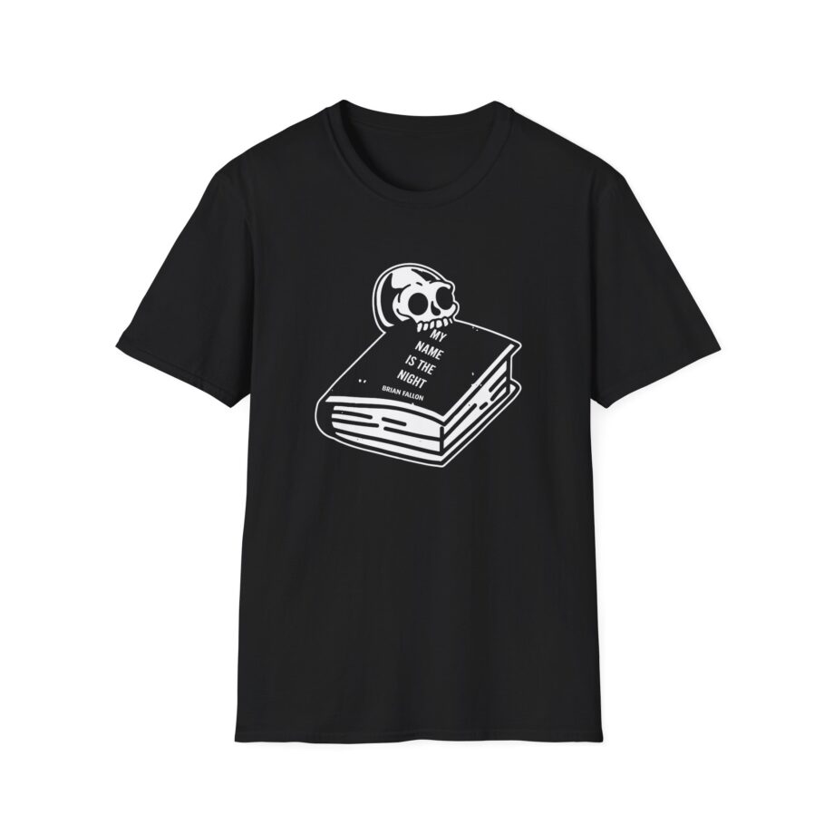 Brian Fallon My Name Is The Night Unisex Softstyle T-Shirt