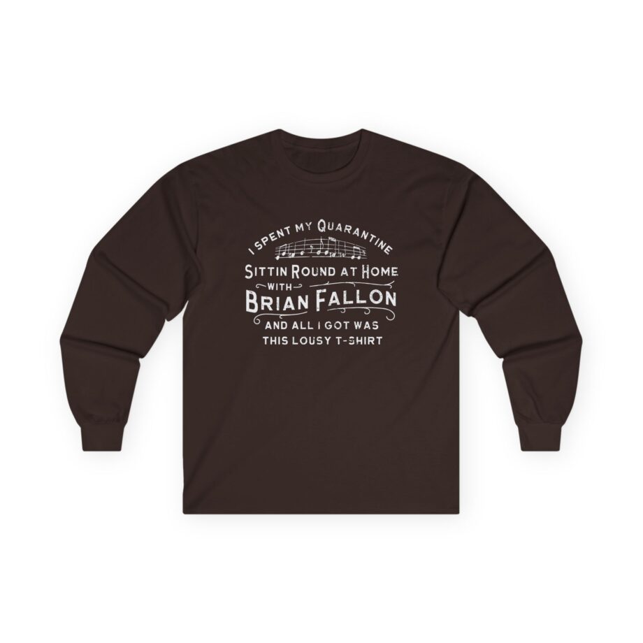 Brian Fallon Sittin Round Unisex Ultra Cotton Long Sleeve Tee