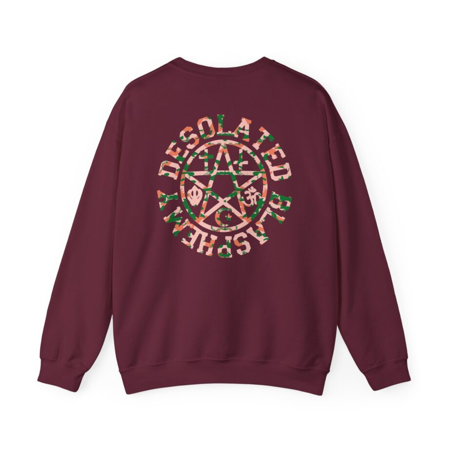 Desolated Blasphemy Unisex Heavy Blend™ Crewneck Sweatshirt