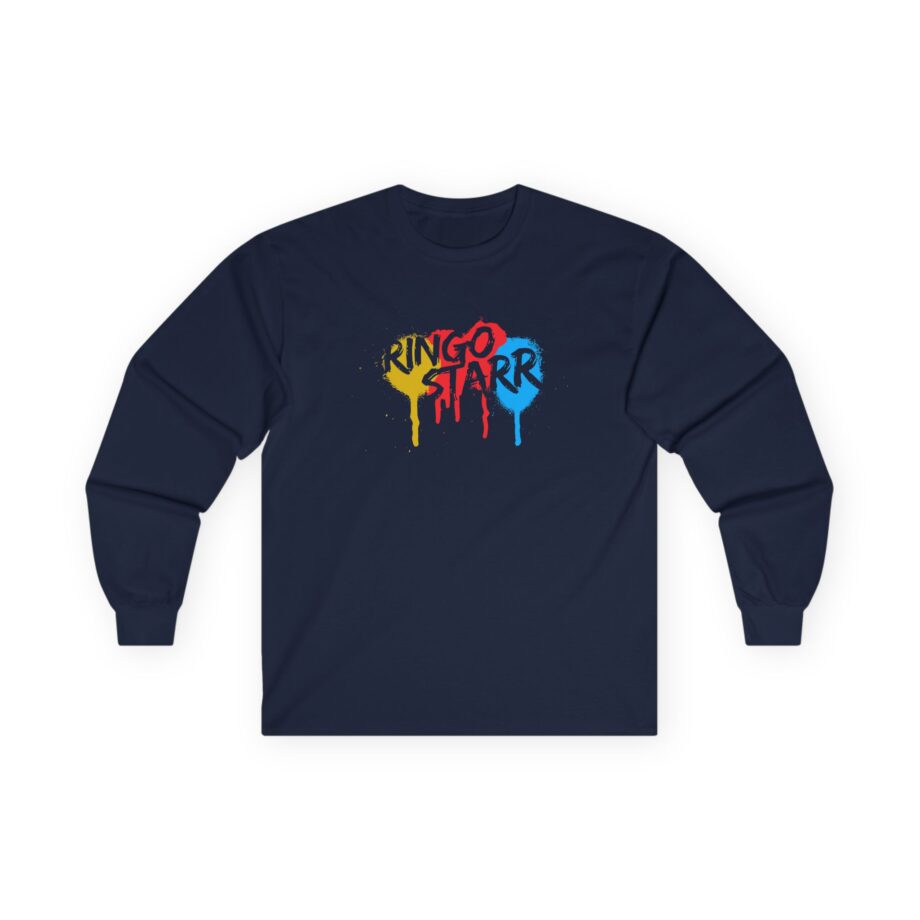 Ringo Starr Peace & Love Unisex Ultra Cotton Long Sleeve Tee