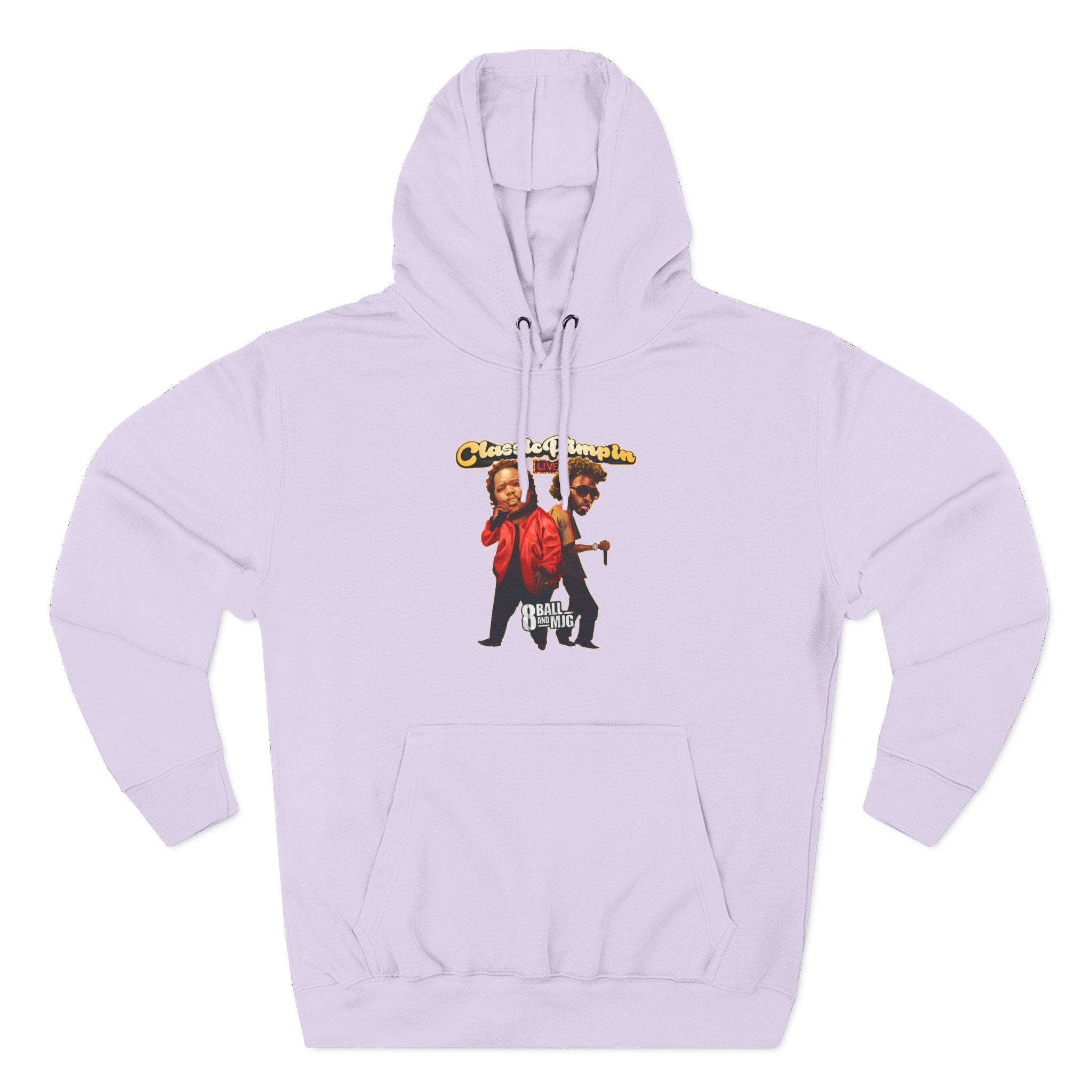 8ball Mjg Classic Pimpin Three-Panel Fleece Hoodie