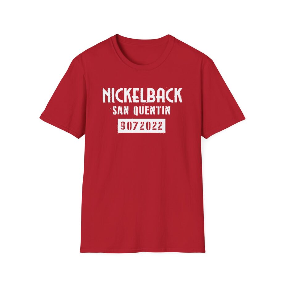 Nickelback San Quentin Unisex Softstyle T-Shirt