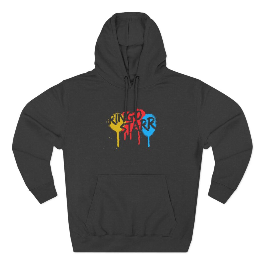Ringo Starr Peace & Love Three-Panel Fleece Hoodie