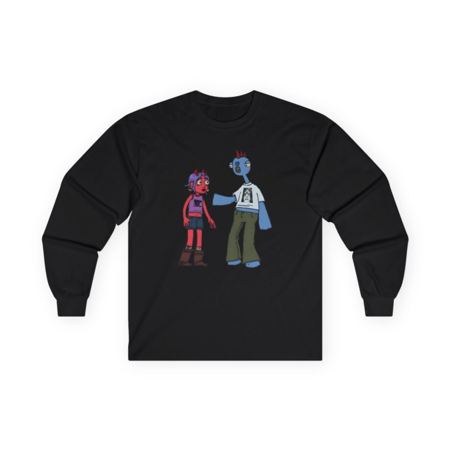 Emergency Intercom Unisex Ultra Cotton Long Sleeve Tee