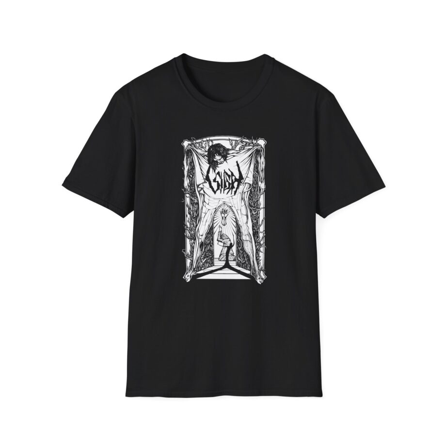 Sigh Cost B&w Unisex Softstyle T-Shirt