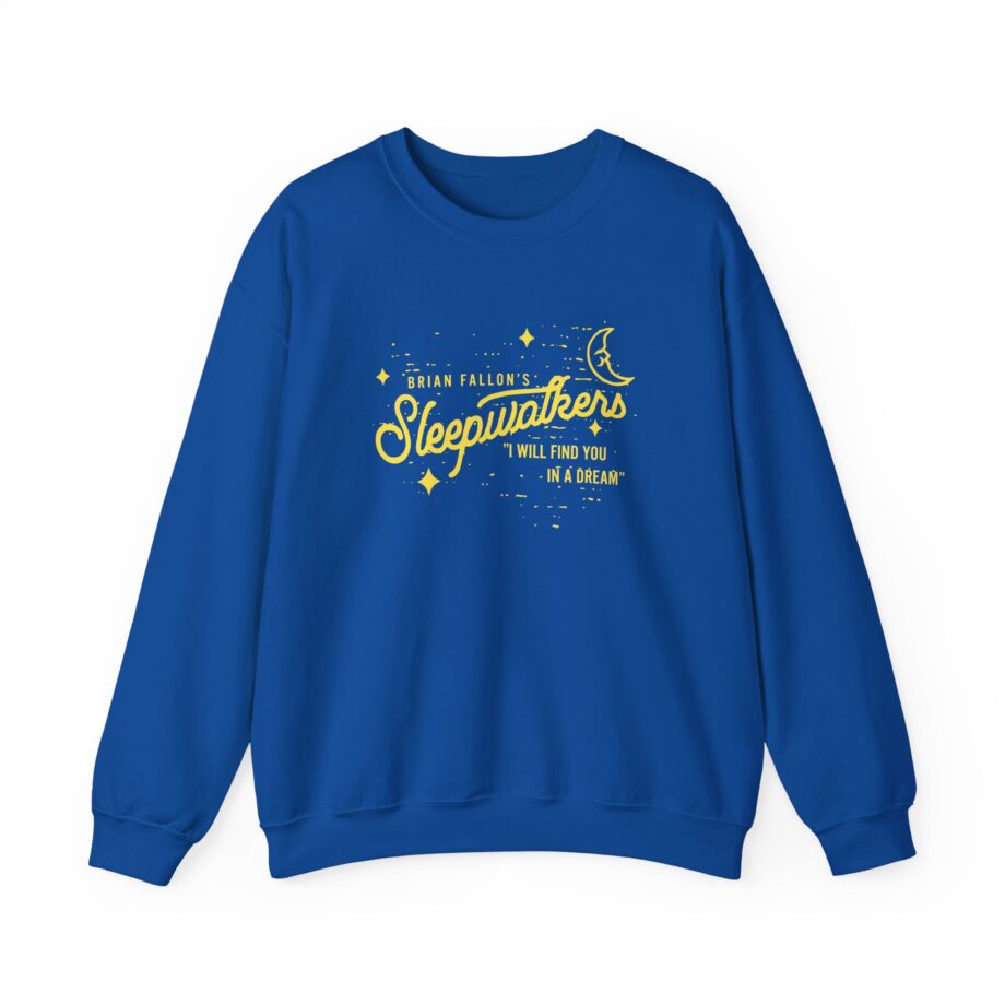Brian Fallon Sleepwalkers Unisex Heavy Blend™ Crewneck Sweatshirt