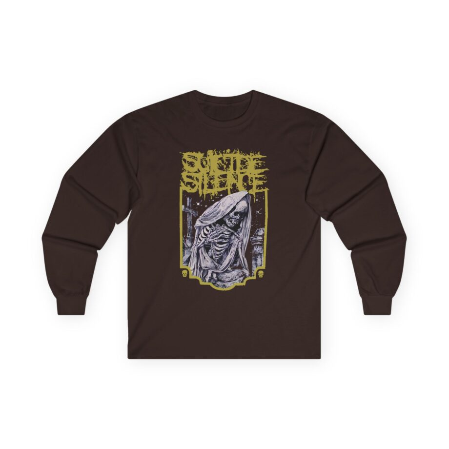 Suicide Silence Unanswered Unisex Ultra Cotton Long Sleeve Tee