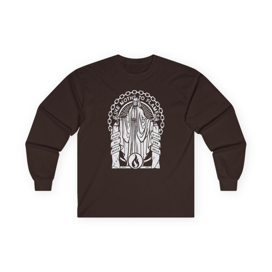 Like Moths to Flames Unisex Ultra Cotton Long Sleeve Tee