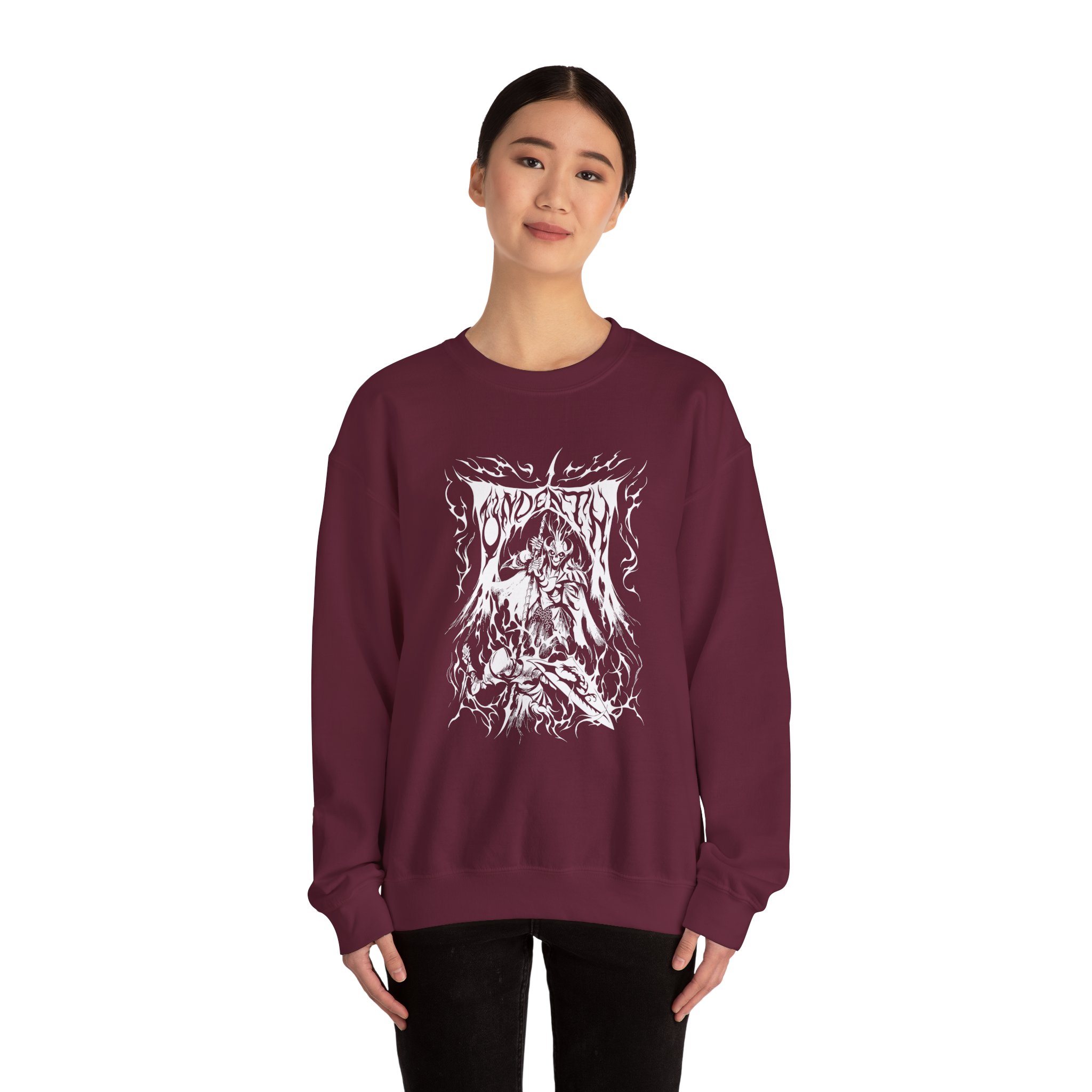 Undeath Knight Unisex Heavy Blendâ„¢ Crewneck Sweatshirt
