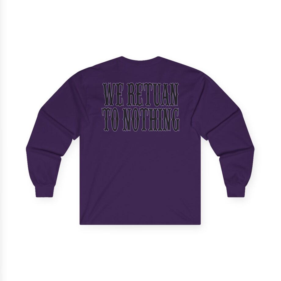 Suicide Silence We Return to Nothing Unisex Ultra Cotton Long Sleeve Tee