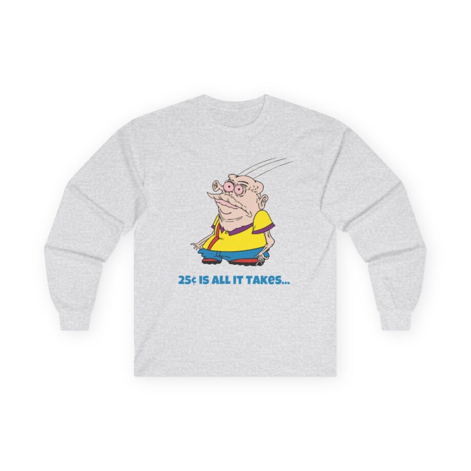 Meatcanyon Unisex Ultra Cotton Long Sleeve Tee