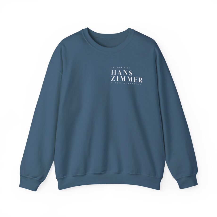 Hans Zimmer Titles Unisex Heavy Blend™ Crewneck Sweatshirt