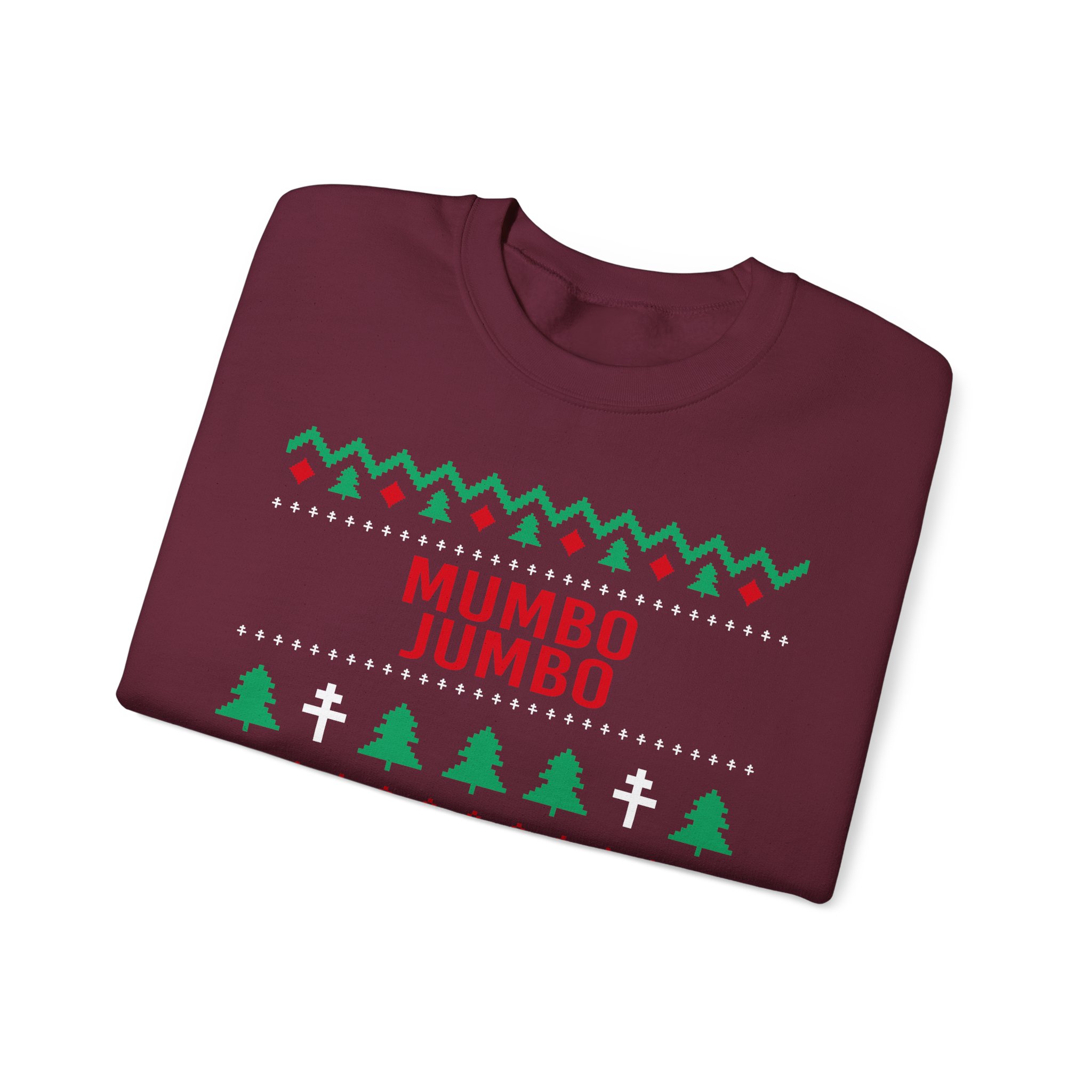 Mumbo Jumbo Unisex Heavy Blendâ„¢ Crewneck Sweatshirt