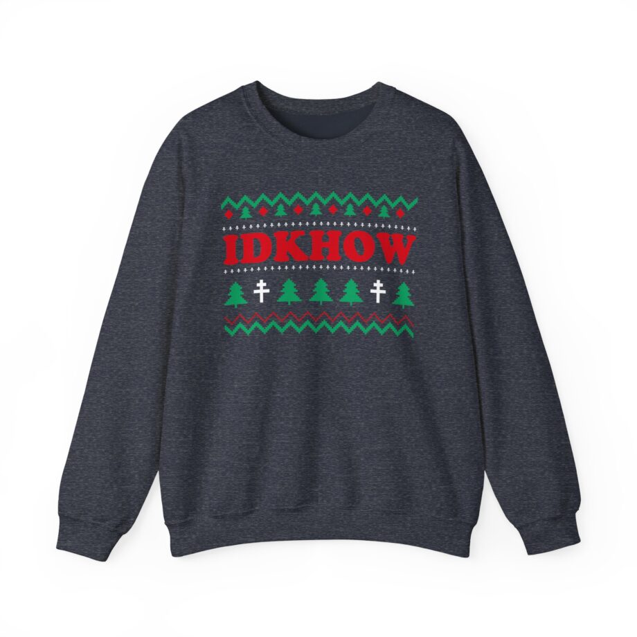 IDKHOW Unisex Heavy Blend™ Crewneck Sweatshirt