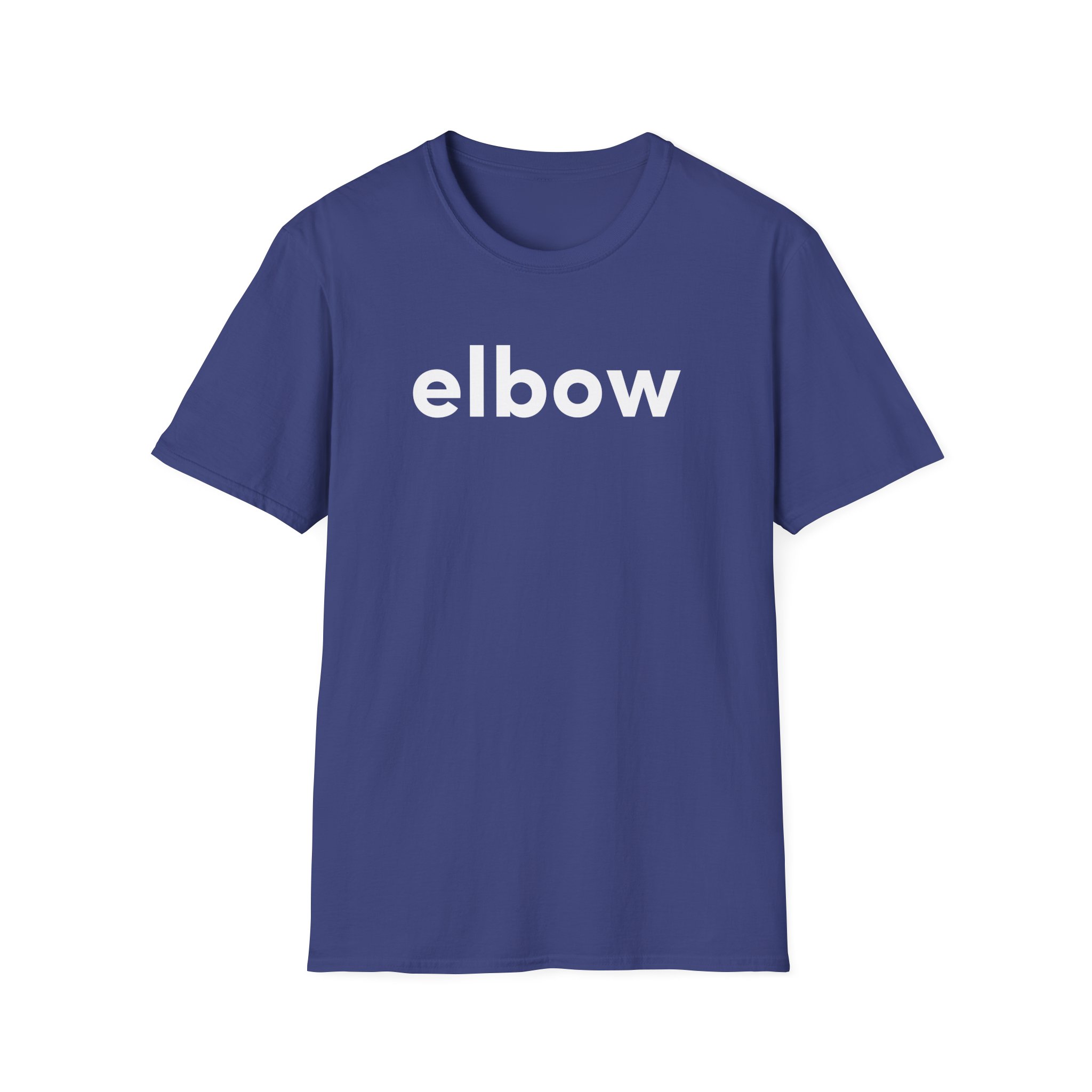 Elbow Audio Logo Unisex Softstyle T-Shirt