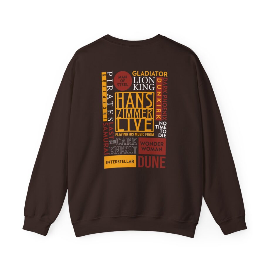 Hans Zimmer Titles Unisex Heavy Blend™ Crewneck Sweatshirt