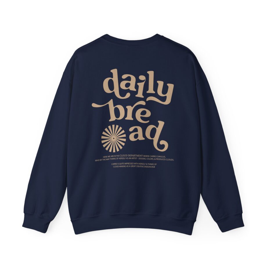 Daily Bread Cloud Dept Unisex Heavy Blend™ Crewneck Sweatshirt