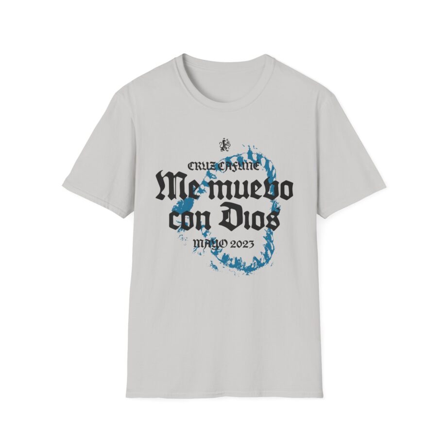 Cruz Cafune I Move With God Unisex Softstyle T-Shirt