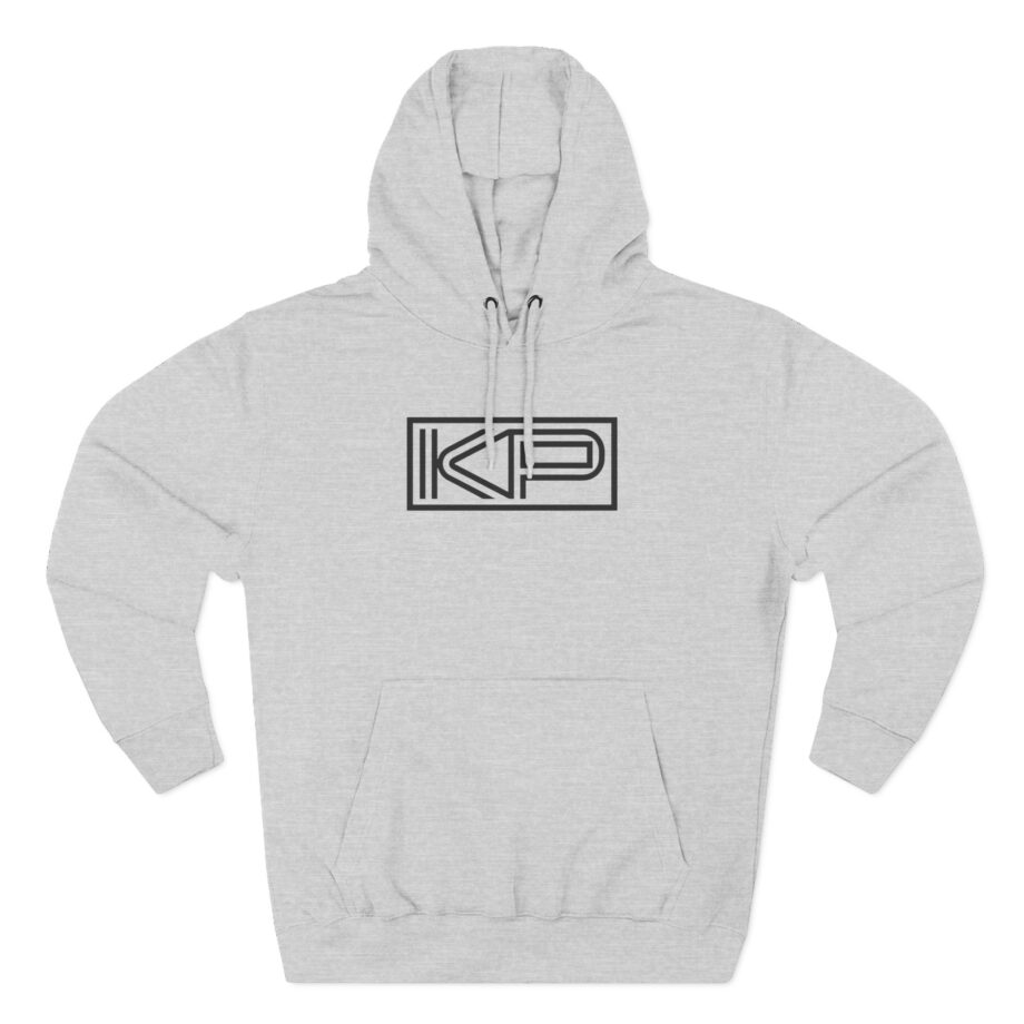 King Princess Logo Three-Panel Fleece Hoodie