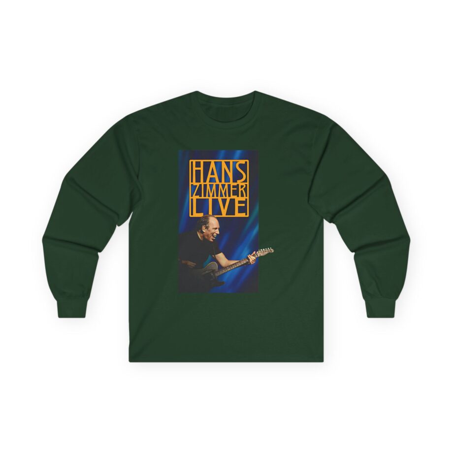 Hans Zimmer Admat Tour Unisex Ultra Cotton Long Sleeve Tee