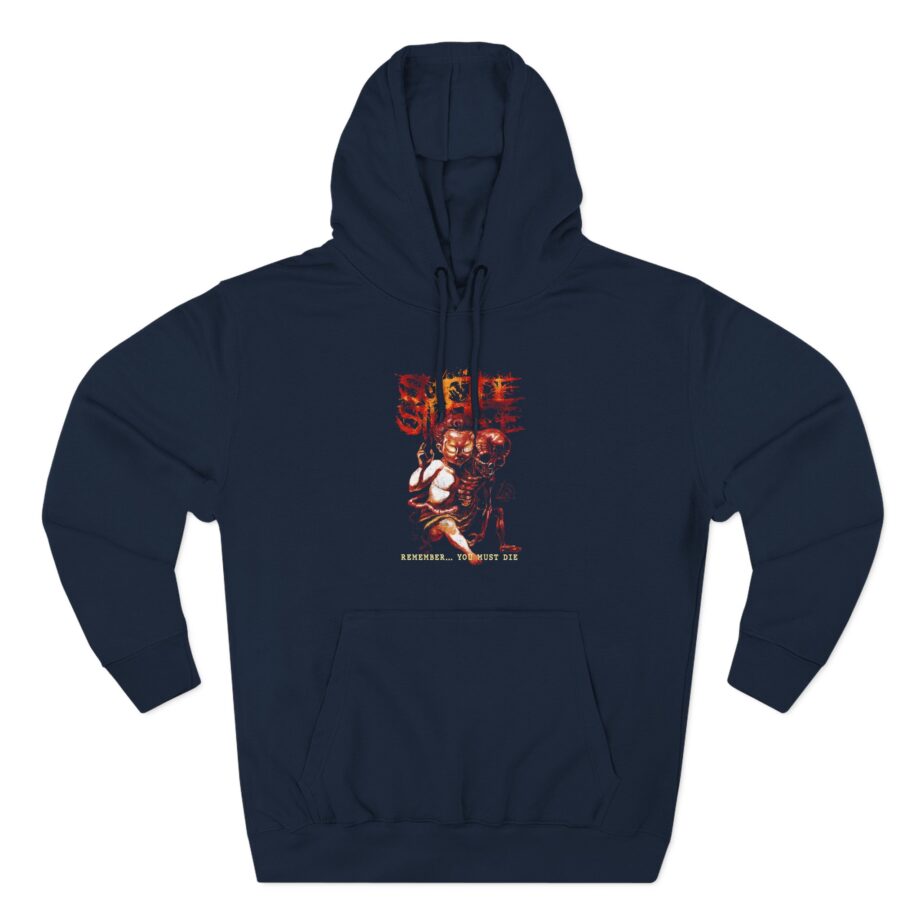 Suicide Silence Remember You Must Die Three-Panel Fleece Hoodie