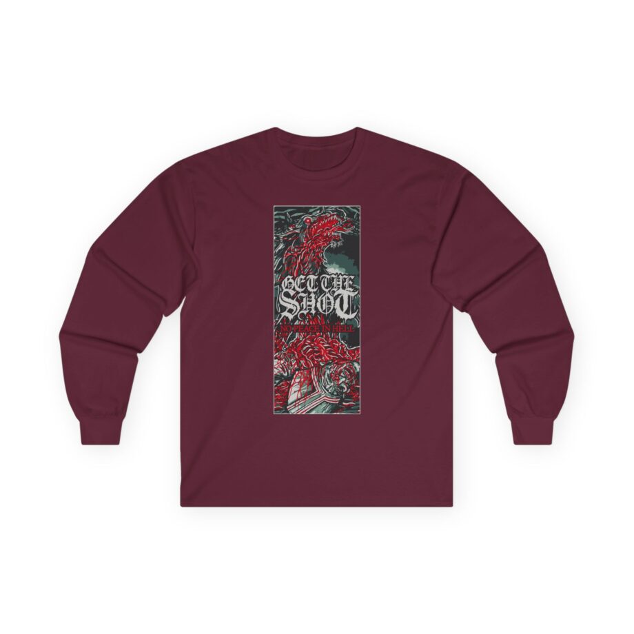 Get the Shot No Peace in Hell Unisex Ultra Cotton Long Sleeve Tee
