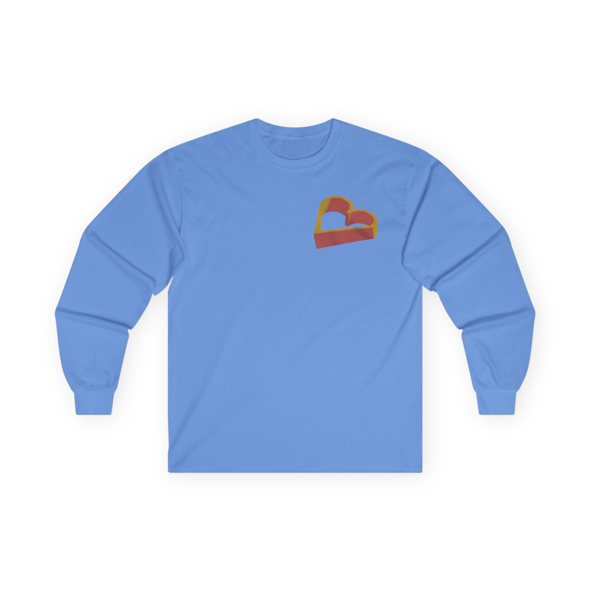 Mumbo Jumbo Heart of Gold Icon Unisex Ultra Cotton Long Sleeve Tee