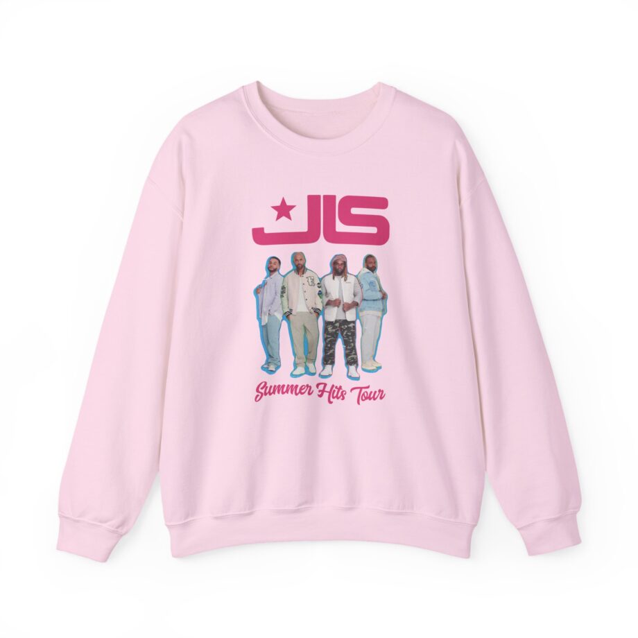 JLS Summer Hits Tour Unisex Heavy Blend™ Crewneck Sweatshirt