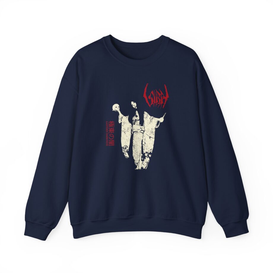 Sigh Eastern Darkness Unisex Heavy Blend™ Crewneck Sweatshirt