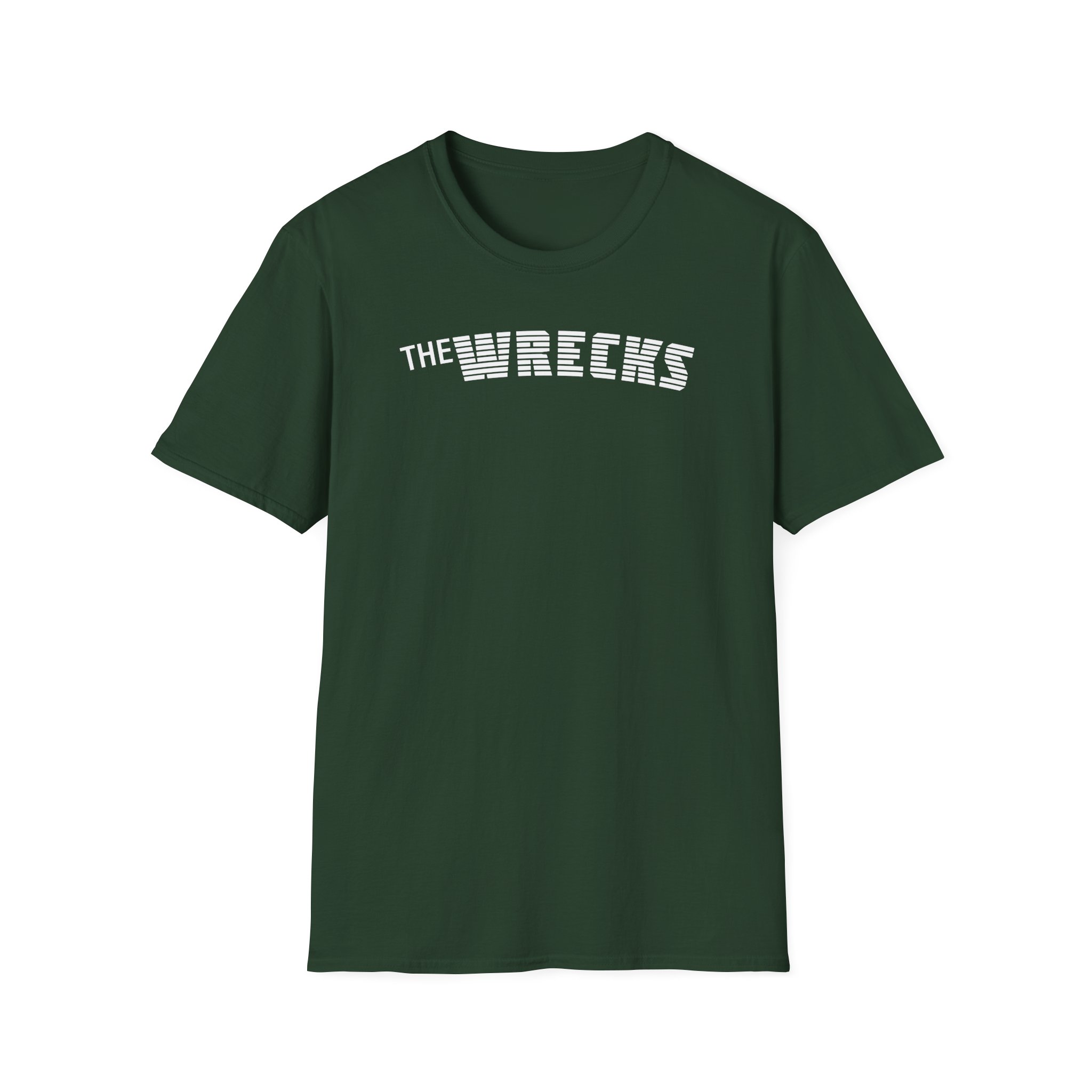 The Wrecks Logo Unisex Softstyle T-Shirt