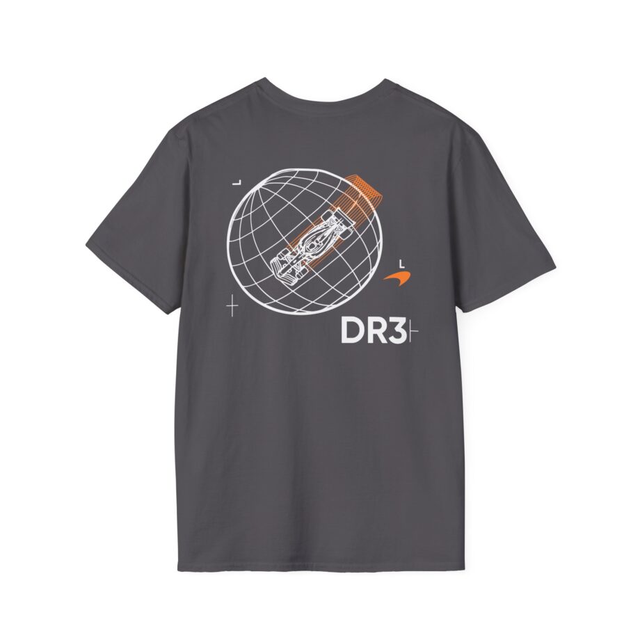 Dr3 Daniel Ricciardo Unisex Softstyle T-Shirt