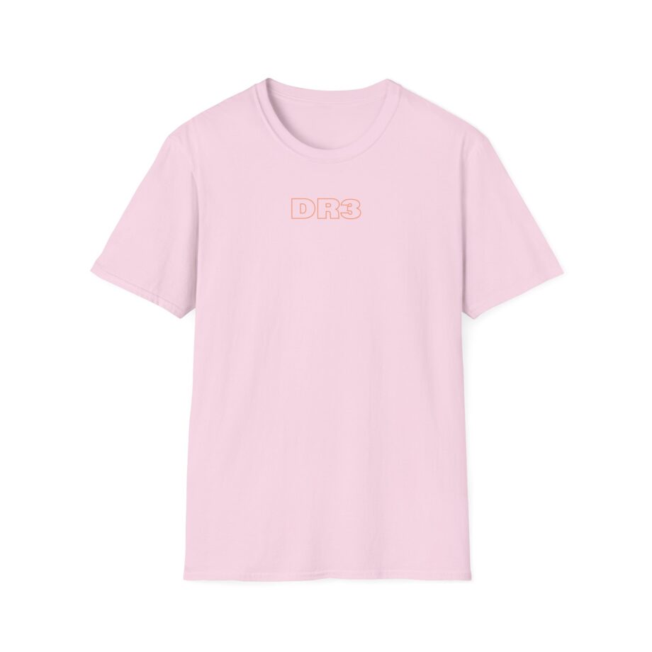 Dr3 Daniel Ricciardo Sweat Fan Unisex Softstyle T-Shirt