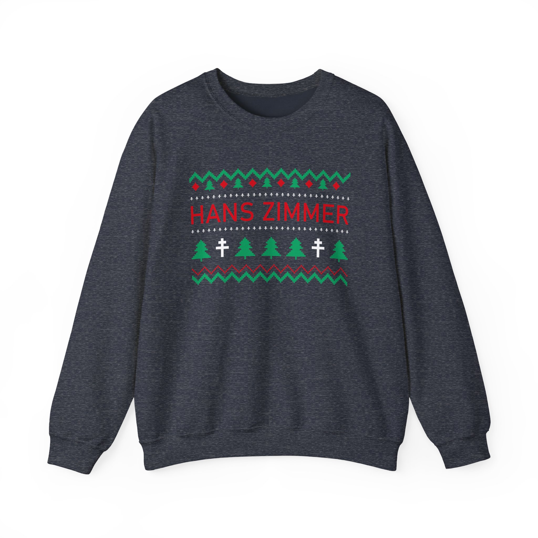 Hans Zimmer Unisex Heavy Blendâ„¢ Crewneck Sweatshirt