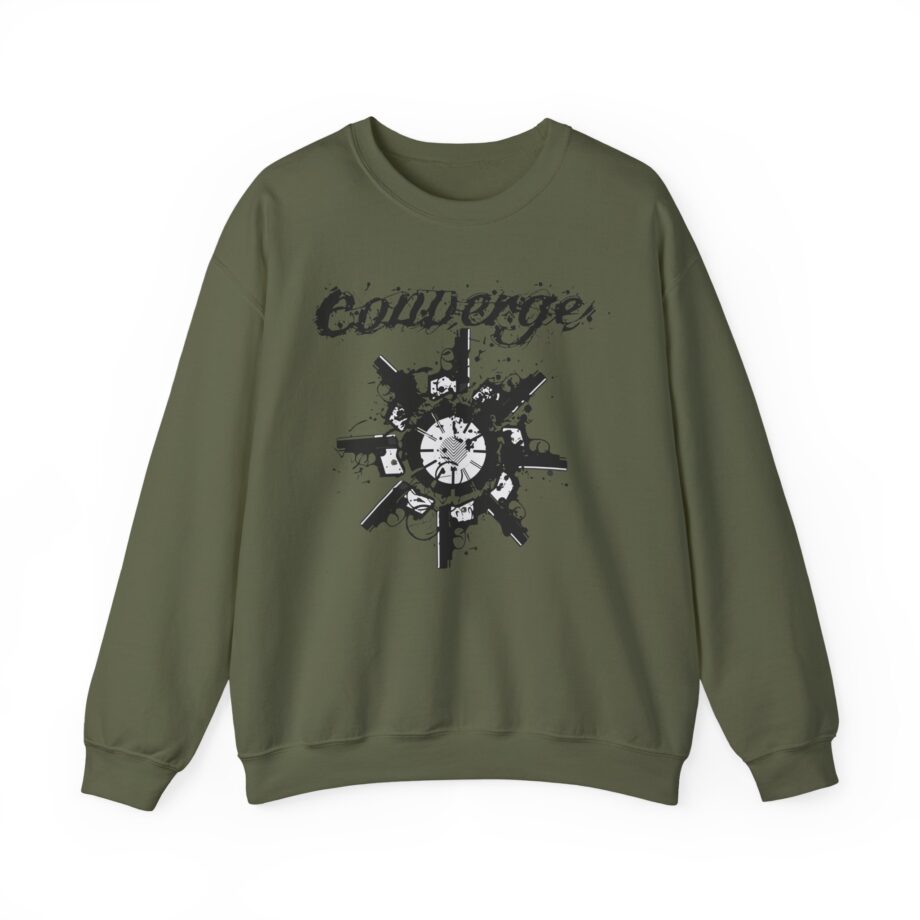 Converge Vengeance Unisex Heavy Blend™ Crewneck Sweatshirt