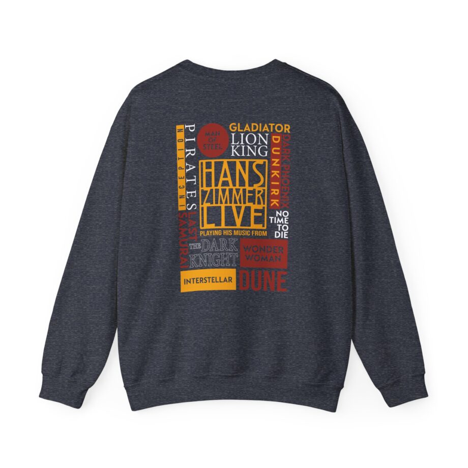Hans Zimmer Titles Unisex Heavy Blend™ Crewneck Sweatshirt