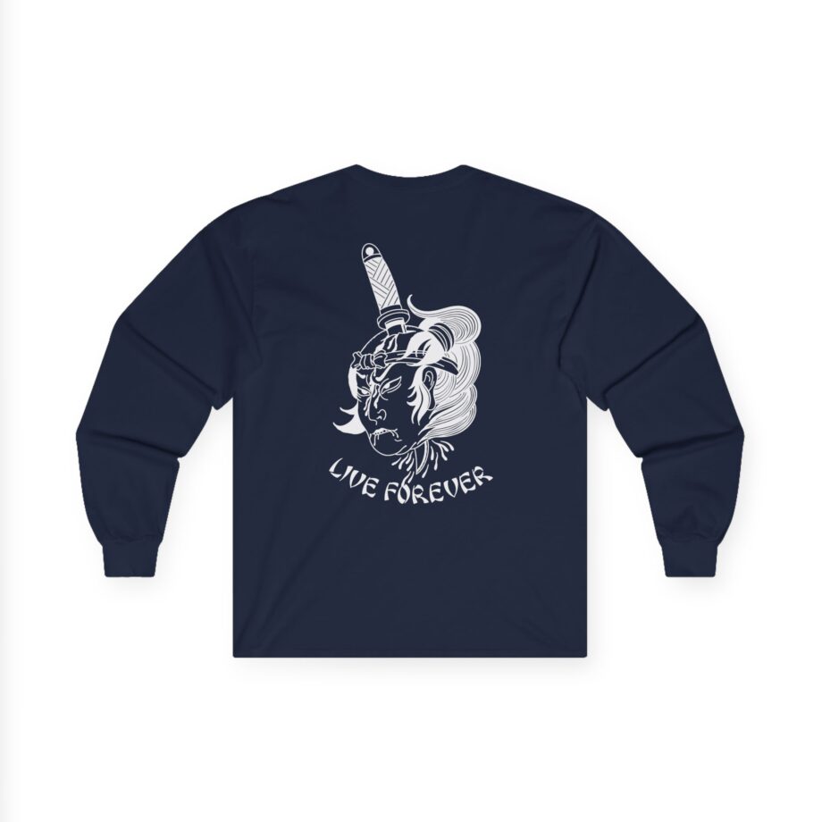 Born From Pain Live Forever Unisex Ultra Cotton Long Sleeve Tee