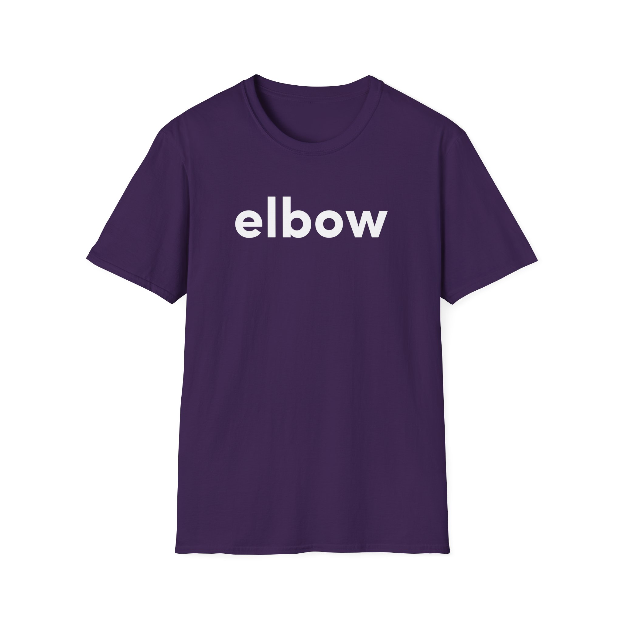 Elbow Audio Logo Unisex Softstyle T-Shirt