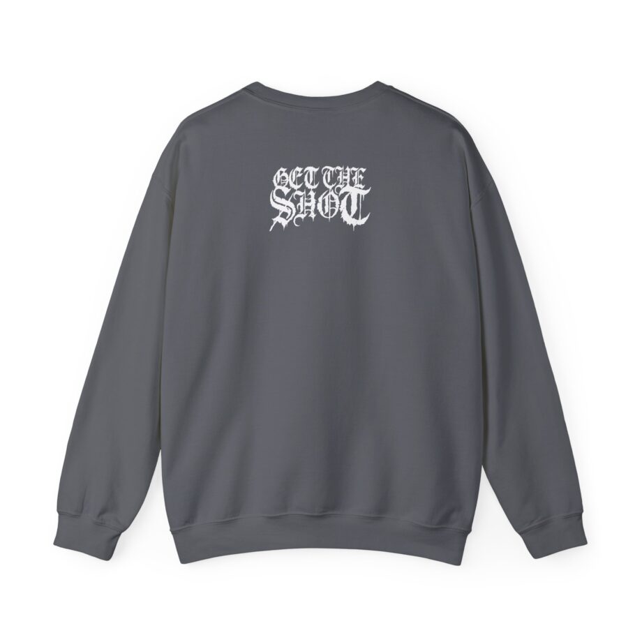 Get the Shot No Peace in Hell Unisex Heavy Blend™ Crewneck Sweatshirt