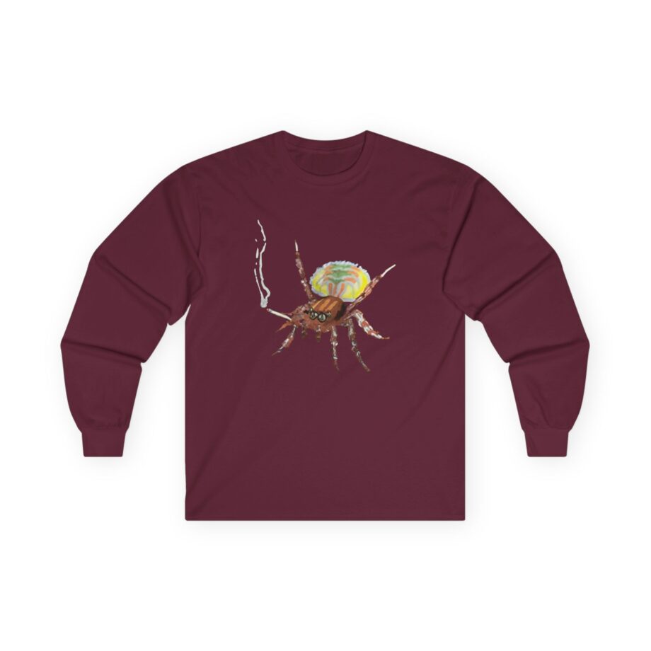 Suki Waterhouse Spidermuffin Unisex Ultra Cotton Long Sleeve Tee