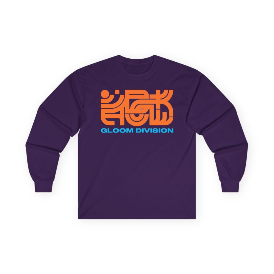 iDKHOW Gloom Division Unisex Ultra Cotton Long Sleeve Tee