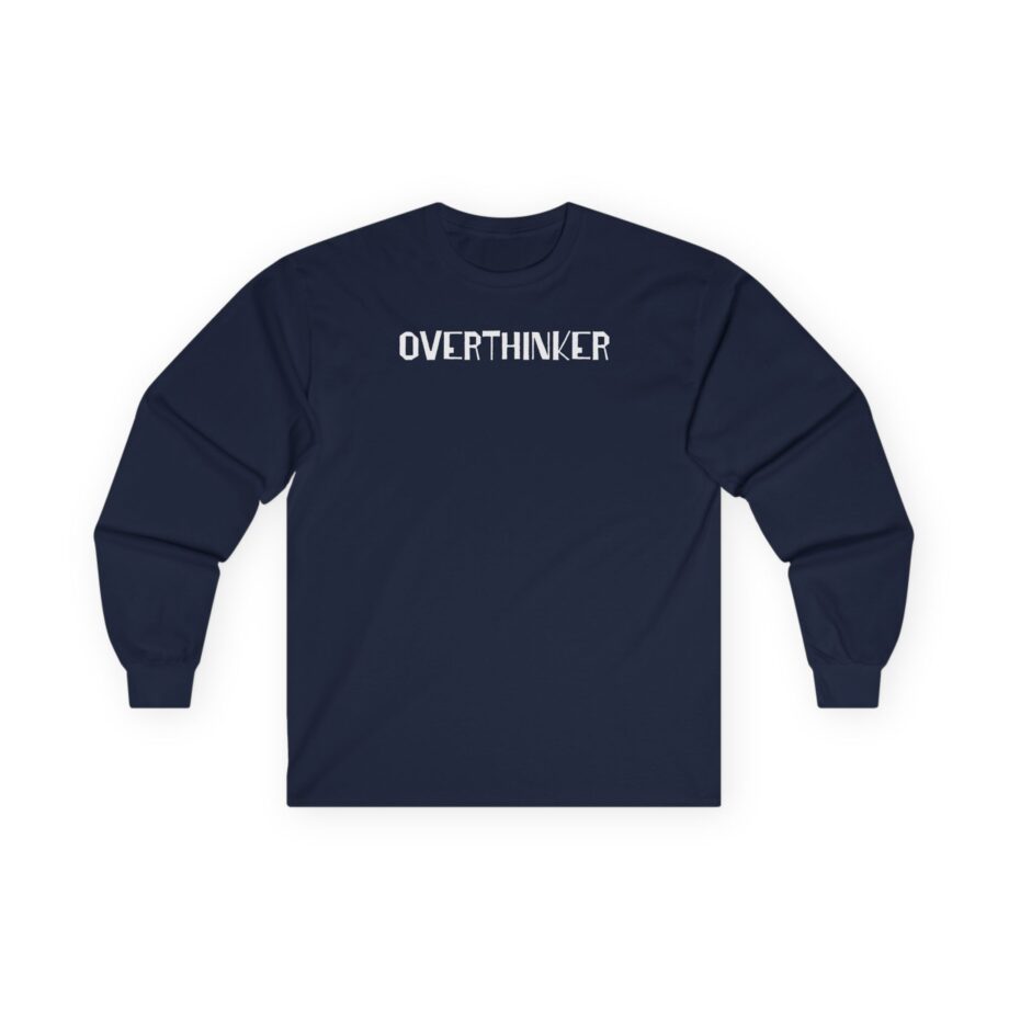 Inzo Overthinker Unisex Ultra Cotton Long Sleeve Tee