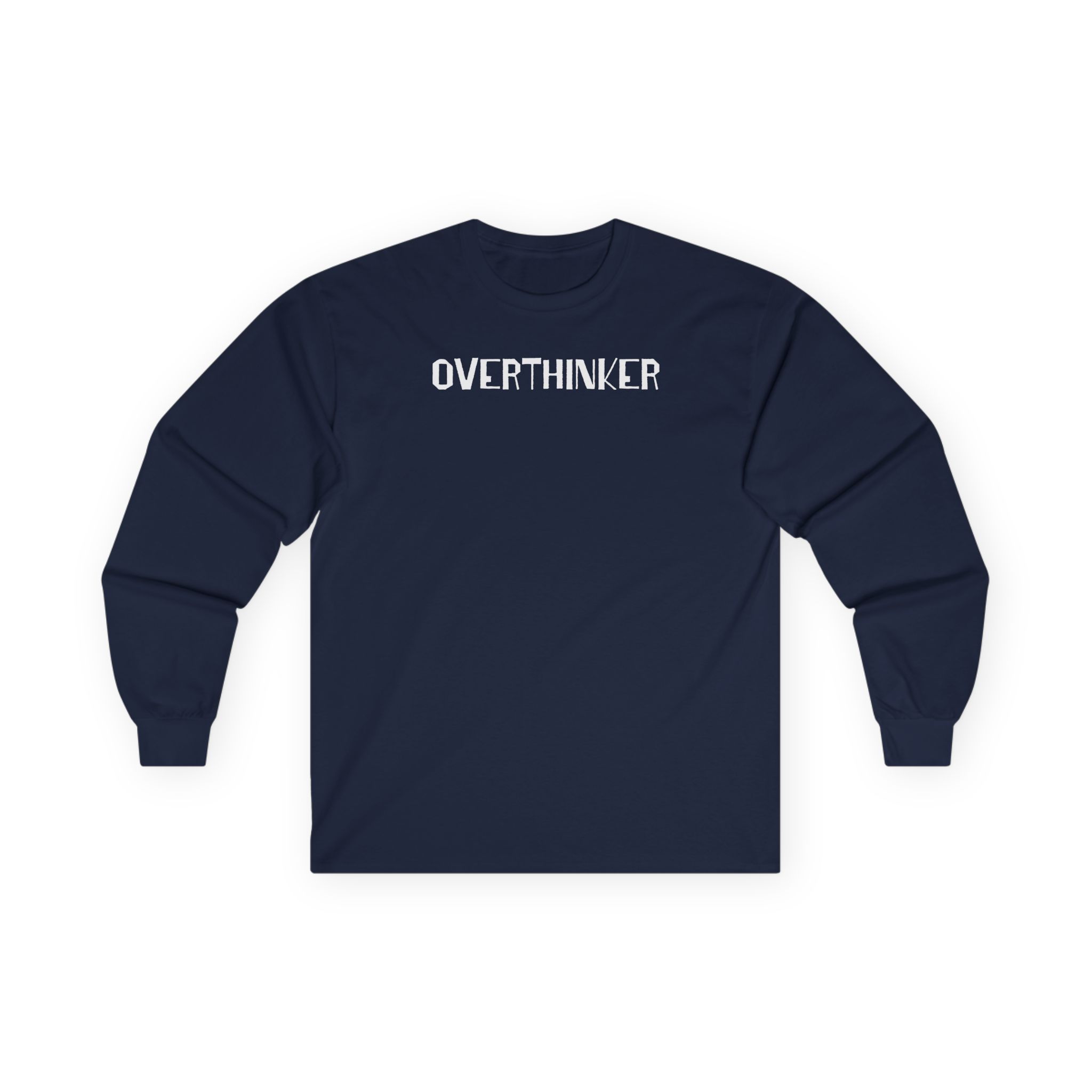 Inzo Overthinker Unisex Ultra Cotton Long Sleeve Tee