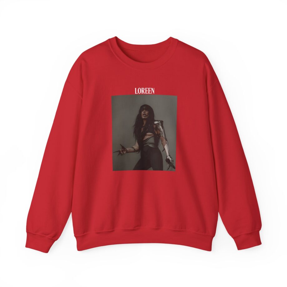Loreen Photo Unisex Heavy Blend™ Crewneck Sweatshirt