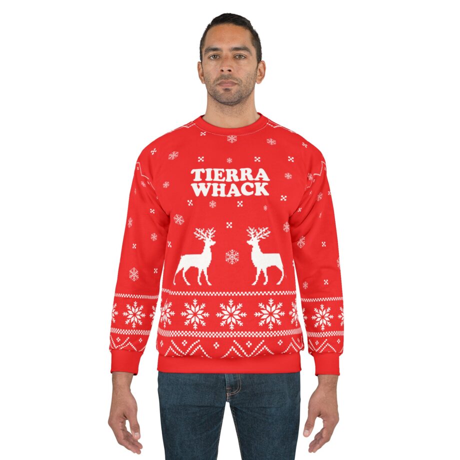 Tierra Whack Unisex Sweatshirt (AOP)