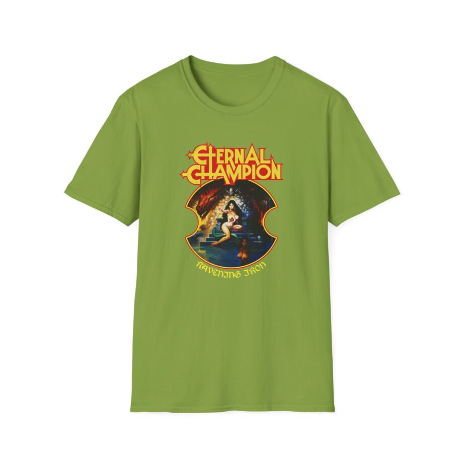 Eternal Champion Stack Unisex Softstyle T-Shirt